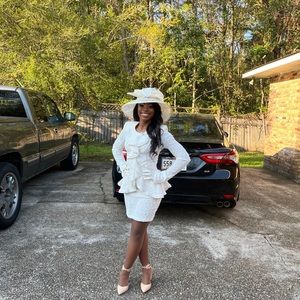 Selling Herringstones Homecoming court Suit